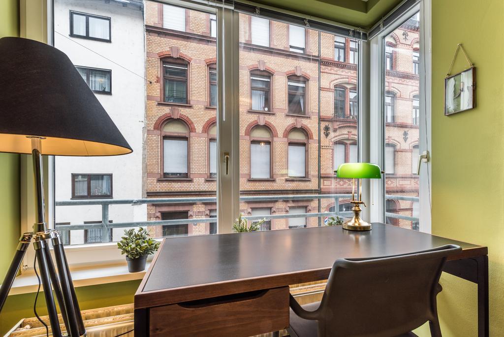 Stay In Style! City Center Deluxe Flat City Airport City Airport Mannheim Exterior foto